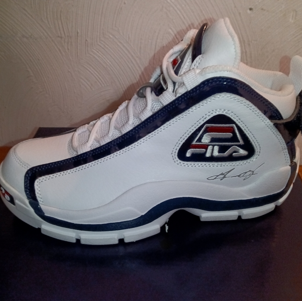 🆕Fila Grant Hill 2 - 25th Anniversary Sneakers Size Youth 5.5 Basketball Shoe - Picture 7 of 8
